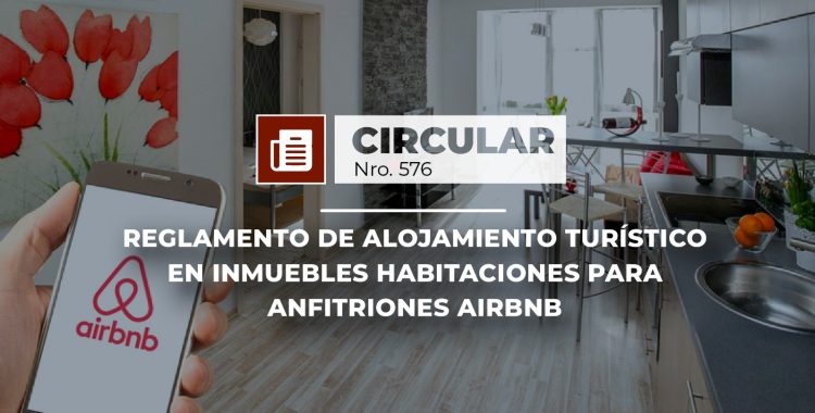 REGLAMENTO DE ALOJAMIENTO TURÍSTICO EN INMUEBLES HABITACIONES PARA ANFITRIONES AIRBNB
