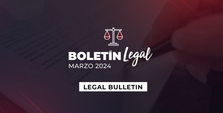 boletin legal marzo