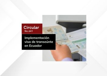 Implementación visa de transeúnte en Ecuador