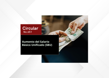 Aumento del Salario Básico Unificado (SBU)