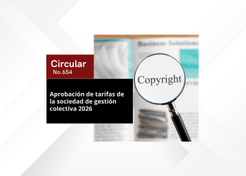 Aprobación de tarifas de la sociedad de gestión colectiva 2026